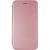 Шкіряний чохол-книжка Classy для TECNO Spark Go 1 (KL4) Rose Gold