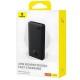 Портативний ЗП Power Bank Baseus Airpow Lite OS 15W 10000 mAh (P10067500) Cosmic Black Портативний ЗП Power Bank Baseus Airpow Lite OS 15W 10000 mAh (P10067500) Cosmic Black