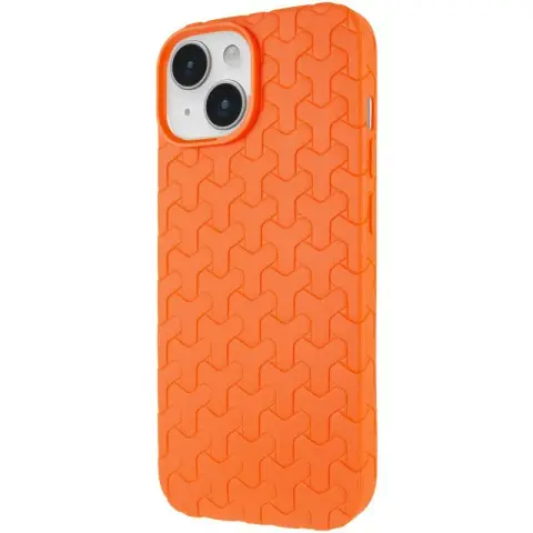 Чохол TPU Weaving для Apple iPhone 12 Pro / 12 (6.1") Orange