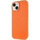 Чохол TPU Weaving для Apple iPhone 12 Pro / 12 (6.1") Orange