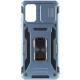 Ударостійкий чохол Camshield Army Ring для Xiaomi Poco F5 / Note 12 Turbo Блакитний / Light Blue