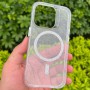 Чохол TPU Radiance with MagSafe для Apple iPhone 12 Pro / 12 (6.1") Clear