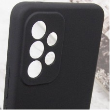 Чохол Silicone Cover Lakshmi Full Camera (AAA) для Samsung Galaxy A52 4G / A52 5G / A52s Чорний / Black