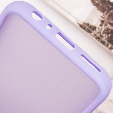 Чохол TPU+PC Lyon Frosted для Xiaomi Redmi Note 8T Purple