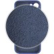 Чохол Silicone Case Full Camera Protective (AA) для Apple iPhone 14 Plus (6.7") Синій / Deep navy