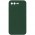 Silicone Case Square Full Camera Protective (AA) NOLOGO для Apple iPhone 7 plus / 8 plus (5.5") Зелений / Cyprus Green