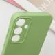 Чохол TPU GETMAN Liquid Silk Full Camera для Samsung Galaxy S23 FE Зелений / Pistachio