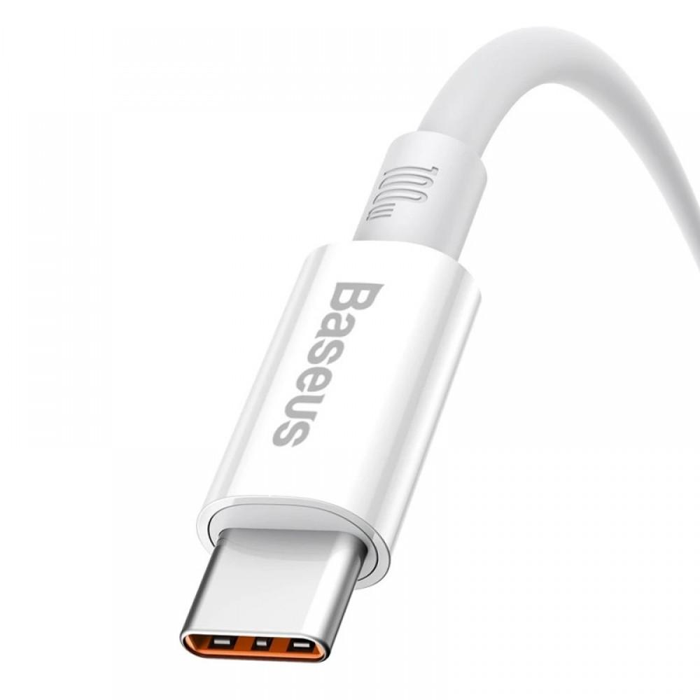 Дата кабель Baseus Superior Series Fast Charging USB to Type-C 100W (1m) (P10320102) Cluster Black