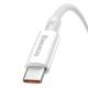 Дата кабель Baseus Superior Series Fast Charging USB to Type-C 100W (1m) (P10320102) Cluster Black