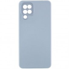 Чохол Silicone Cover Lakshmi Full Camera (AAA) для Samsung Galaxy M33 5G Блакитний / Sweet Blue