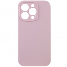 Чохол Silicone Case Full Camera Protective (AA) NO LOGO для Apple iPhone 13 Pro Max (6.7") Рожевий / Chalk Pink