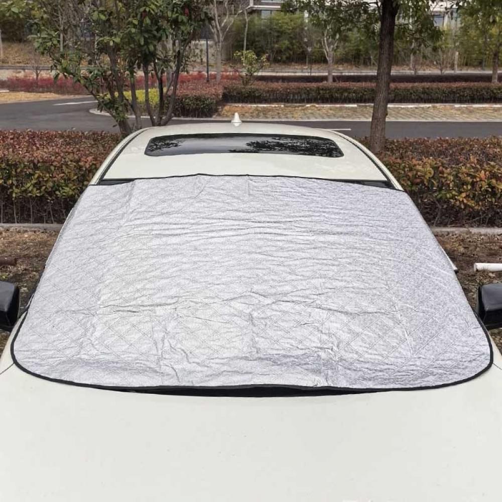 Сонцезахисна шторка на лобове скло with 5 magnets (наружная) Rainbow