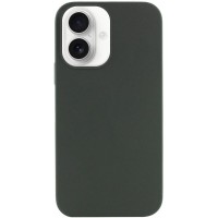 Чохол Silicone Case Full Protective (AA) NO LOGO для Apple iPhone 16 (6.1") Зелений / Cyprus Green