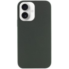 Чохол Silicone Case Full Protective (AA) NO LOGO для Apple iPhone 16 (6.1") Зелений / Cyprus Green