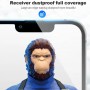 Захисне 2.5D скло Blueo Corning Gorilla Glass для Apple iPhone 15 Pro (6.1") Чорний