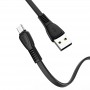 Дата кабель Hoco X40 Noah USB to MicroUSB (1m) Чорний