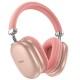 Накладні бездротові навушники Hoco W35 Max Joy Pink
