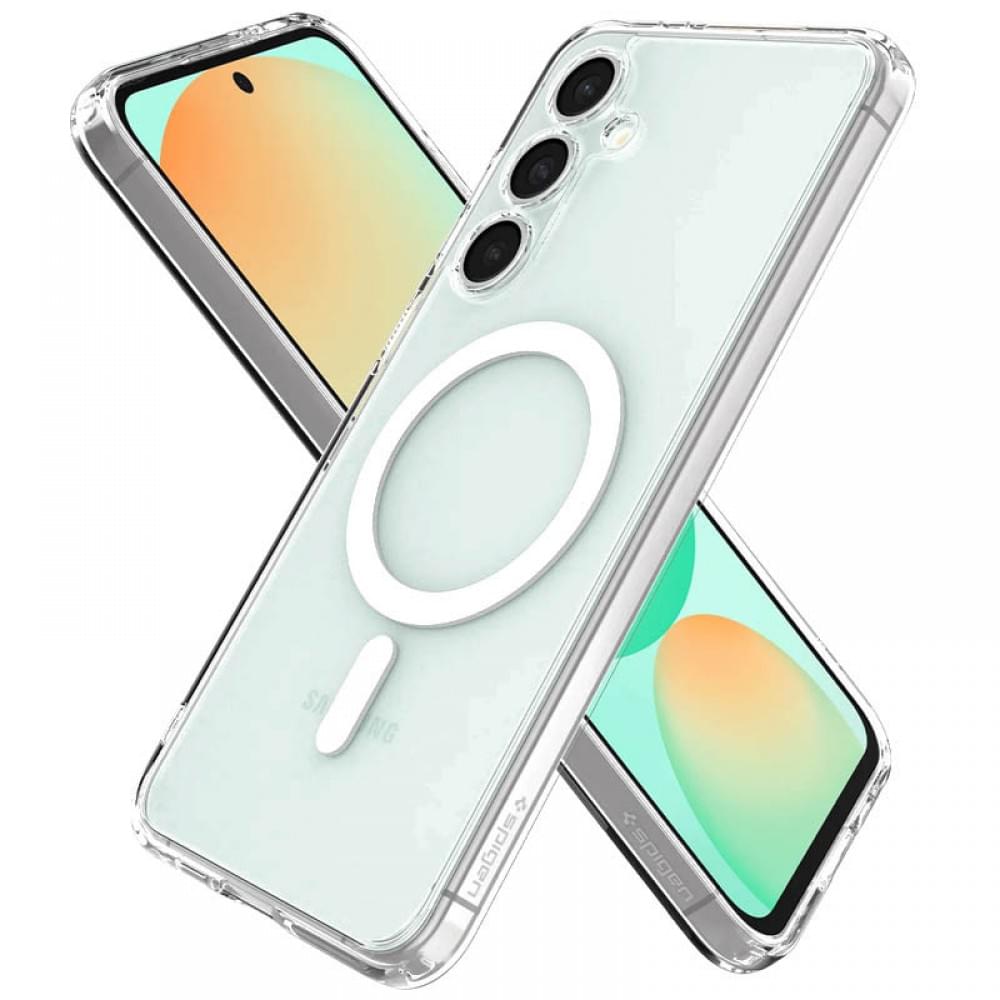 Чохол SGP Ultra Hybrid (MagFit) для Samsung Galaxy S23 FE Прозорий