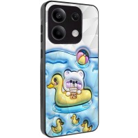 TPU+PC чохол Prisma Fluffie для Xiaomi Redmi Note 13 5G Ducklings
