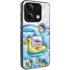 TPU+PC чехол Prisma Fluffie для Xiaomi Redmi Note 13 5G