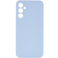 Чохол Silicone Cover Lakshmi Full Camera (AAA) для Samsung Galaxy S24+ Блакитний / Sweet Blue
