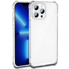 Чохол TPU Ease Carbon color series для Apple iPhone 12 Pro (6.1") Матовий / Прозорий