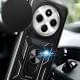 Чохол Ummi Camshield Serge Ring для Xiaomi Redmi 14C / A4 / Poco C75 / M7 5G Чорний
