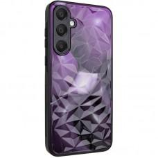 TPU+PC чохол Prisma BubbleGum для Samsung Galaxy A55 3D Purple