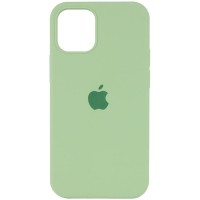 Чохол Silicone Case Full Protective (AA) для Apple iPhone 14 Plus (6.7") М'ятний / Mint