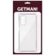 TPU чохол GETMAN Ease logo посилені кути Full Camera для Motorola Moto G31 Безбарвний (прозорий)