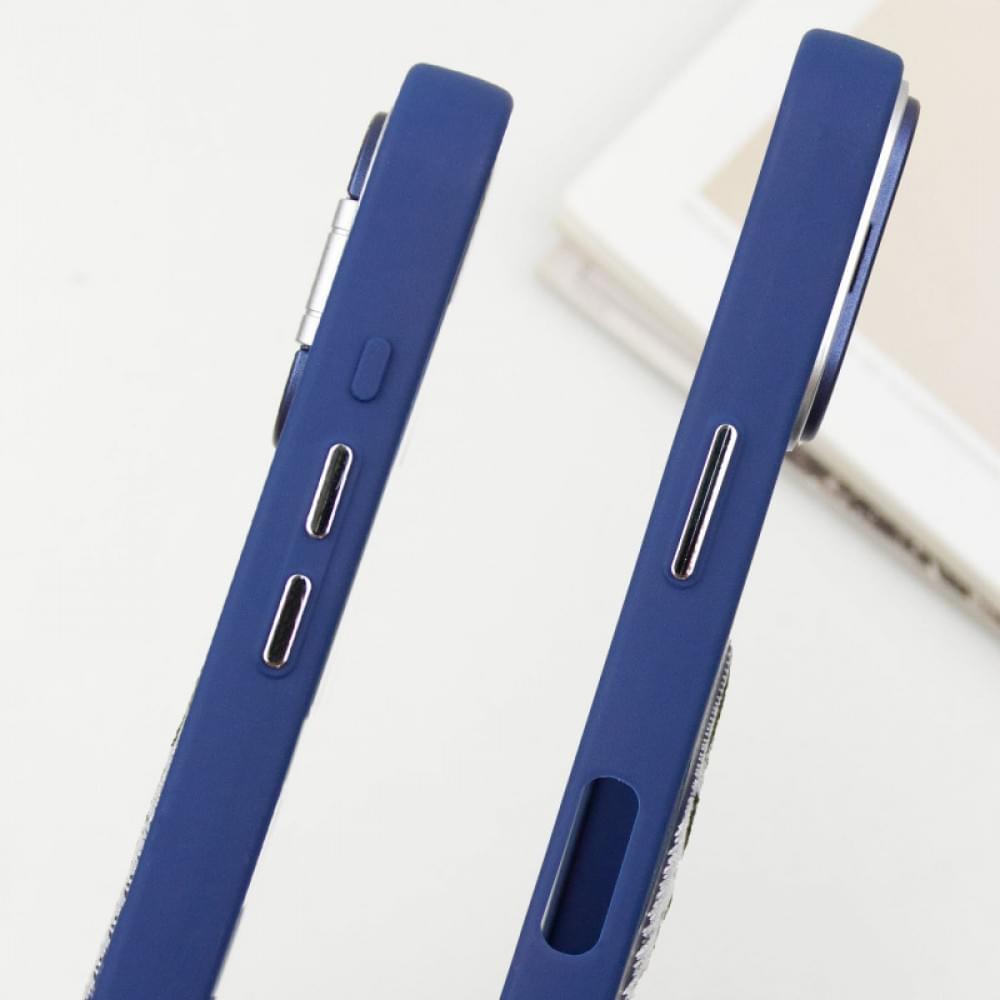 TPU+PC чохол Friends для Apple iPhone 16 Pro (6.3") Blue Wolf