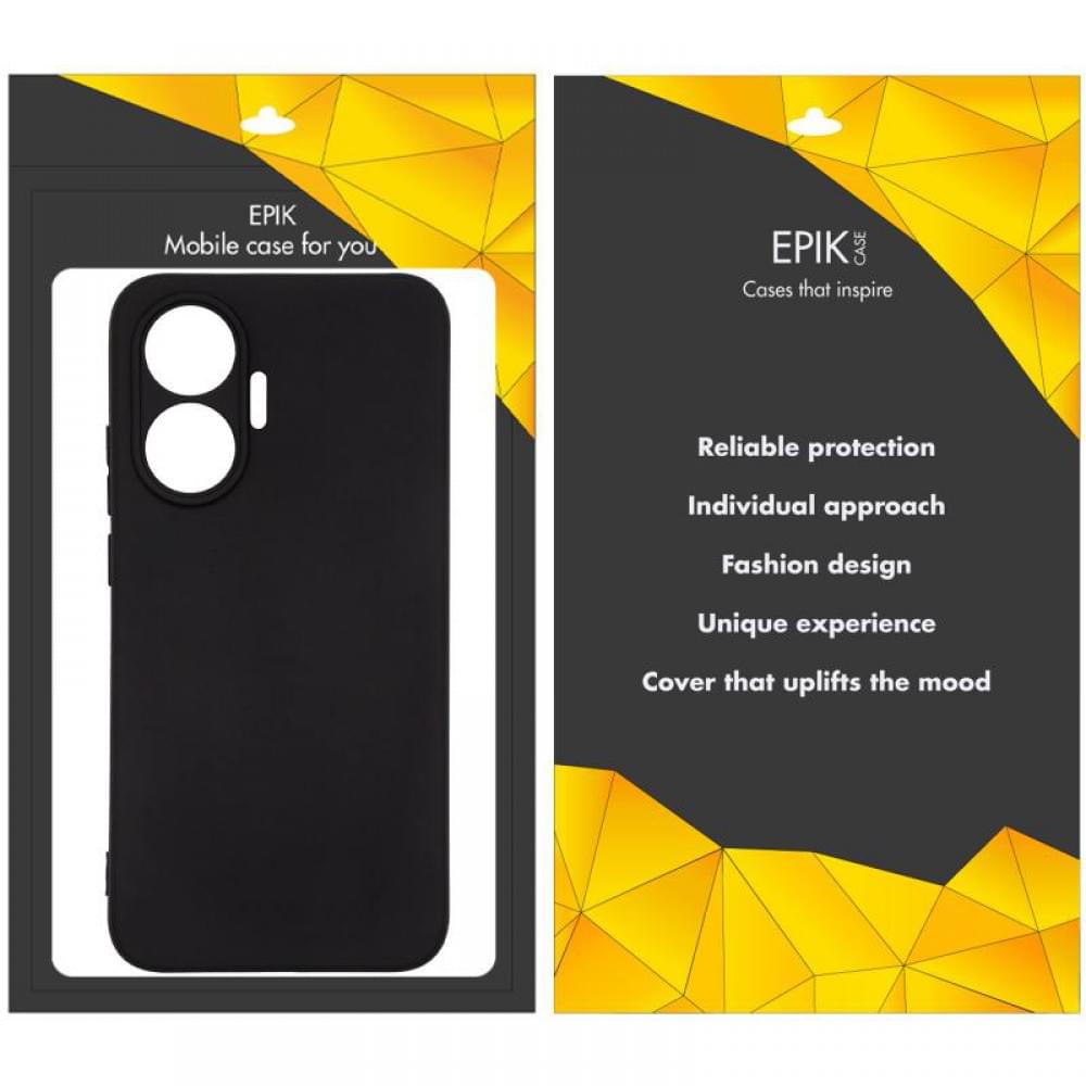 Чохол TPU Epik Black Full Camera для Xiaomi Poco F7 Чорний