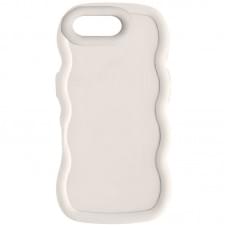 Чохол TPU Ripple для Apple iPhone 6/6s plus / 7 plus / 8 plus (5.5") Antique White