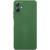 Чохол TPU GETMAN Liquid Silk Full Camera для Motorola Moto G54 Зелений / Dark green