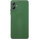 Чохол TPU GETMAN Liquid Silk Full Camera для Motorola Moto G54 Зелений / Dark green