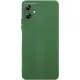 Чохол TPU GETMAN Liquid Silk Full Camera для Motorola Moto G54 Зелений / Dark green