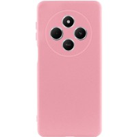 Чохол TPU GETMAN Liquid Silk Full Camera для Xiaomi Redmi 14C / Poco C75 Рожевий / Pink