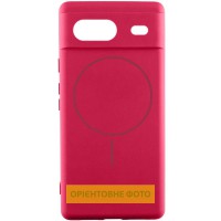 Чохол Silicone Cover Lakshmi Full Camera (AA) with MagFit для Google Pixel 8 Червоний / Rose Red