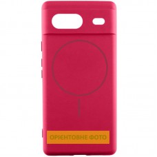 Чехол Silicone Cover Lakshmi Full Camera (AA) with MagFit для Google Pixel 8