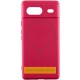 Чохол Silicone Cover Lakshmi Full Camera (AA) with MagFit для Google Pixel 8 Червоний / Rose Red