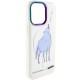 TPU+PC чохол Funny pictures with MagSafe для Apple iPhone 13 Pro (6.1") Wolf