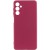 Чохол Silicone Cover Ummi Lakshmi Full Camera (AA) для Samsung Galaxy A25 5G Бордовий / Marsala