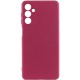 Чохол Silicone Cover Ummi Lakshmi Full Camera (AA) для Samsung Galaxy A25 5G Бордовий / Marsala