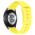 Силіконовий ремінець Sport для Smart Watch 20mm Жовтий / Bright Yellow