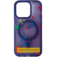 Чохол TPU+PC Flush with MagSafe для Apple iPhone 16 (6.1") Dark purple