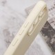 Чохол Silicone Cover Lakshmi Full Camera (A) для Samsung Galaxy S24 Песочный / Sand