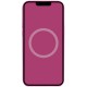 Чохол Silicone case (AAA) full with Magsafe and Animation для Apple iPhone 16 Pro (6.3") Fuchsia