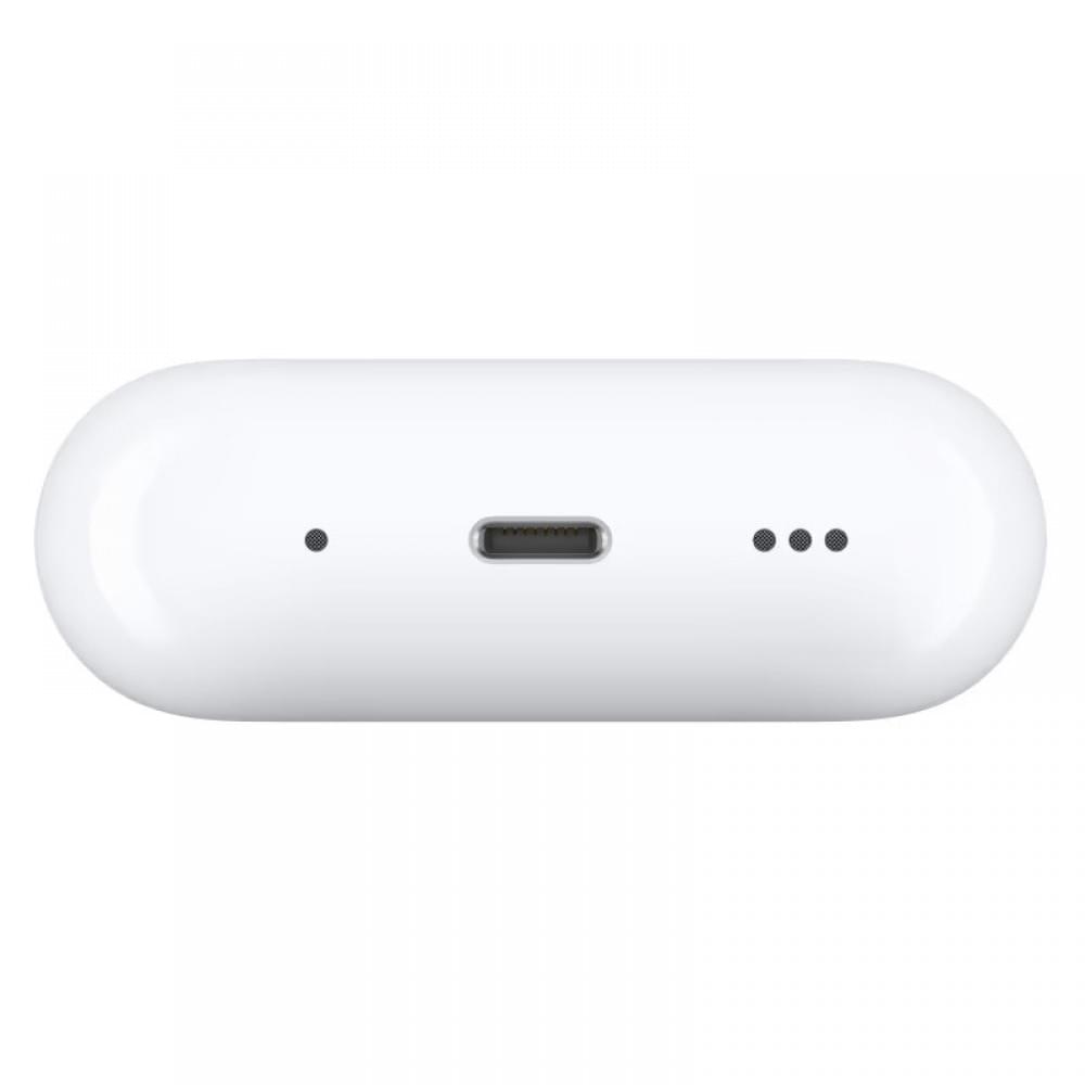 Бездротові TWS навушники Airpods Pro 2 ANC USB-C Wireless Charging Case for Apple (A) White