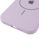 Чехол Silicone Case Full Protective (AA) V2 with MagSafe для Apple iPhone 15 Pro (6.1")