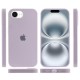 Чехол Silicone Case Full Protective (AA) для Apple iPhone 16e (6.1")